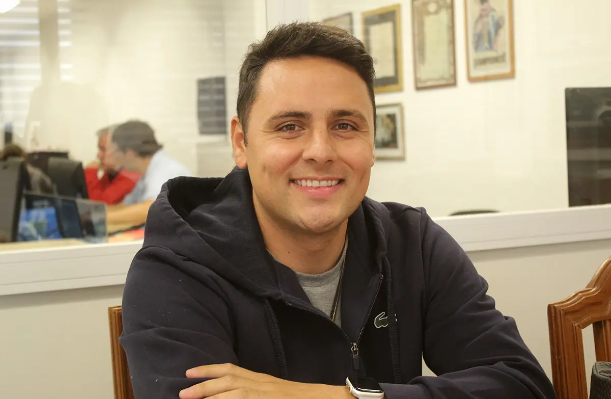 En Ecos Diarios. Mariano Echeire dio su punto de vista sobre la ciudad