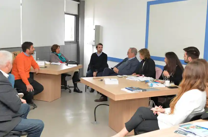 Empresarios tandilenses se reunieron con representantes de siete países