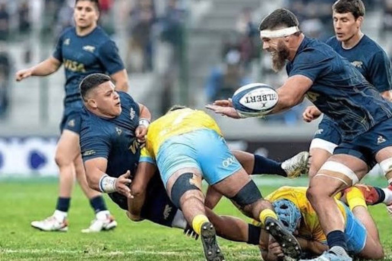 Los Pumas aplastaron a Los Teros en Maldonado