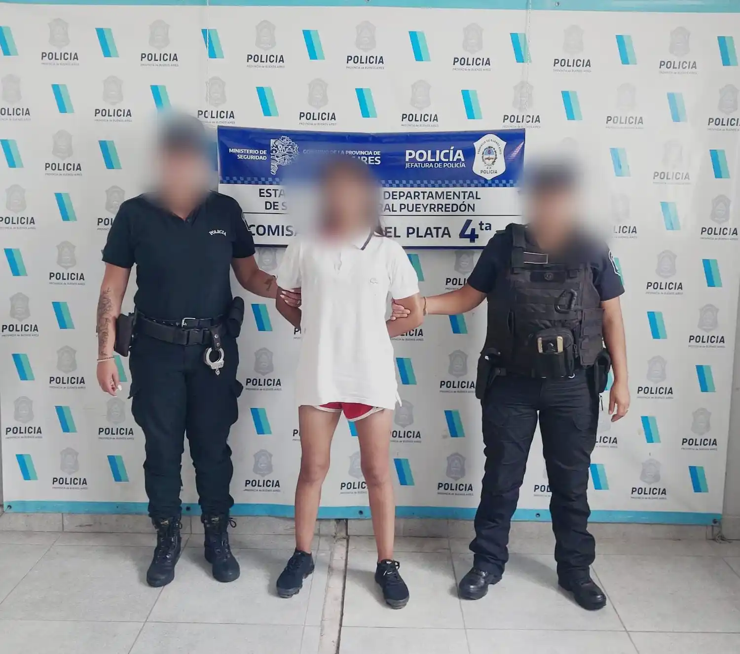 Ocurrió esta tarde en Cabildo al 5700.