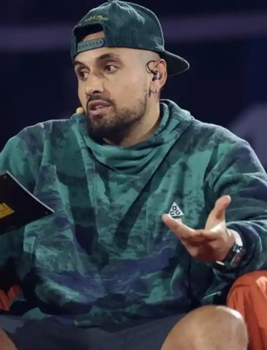 Estos son los amores turbulentos de la estrella del tenis Nick Kyrgios