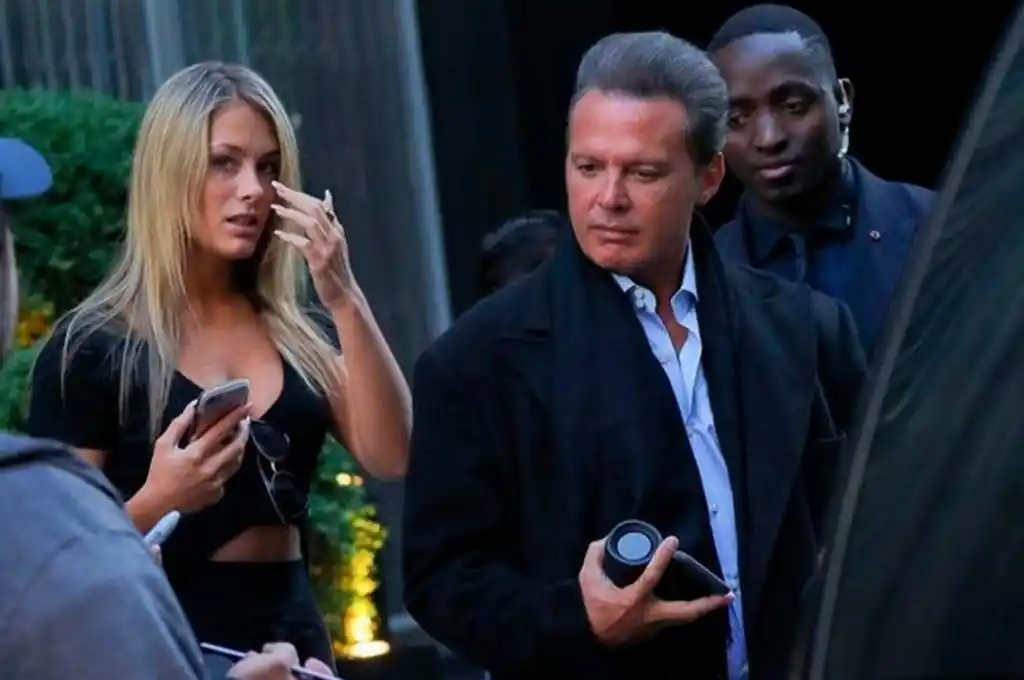 Luis Miguel se separó después de dos años de relación