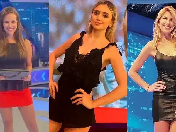 Luciana Rubinska , Morena Beltrán y Alina Moine