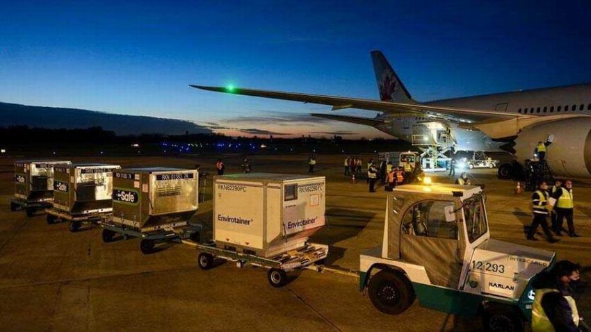 Esta semana llegan casi 5 millones de vacunas