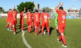 Central Larroque venció a Sud América y se mantiene como único líder del Torneo Apertura