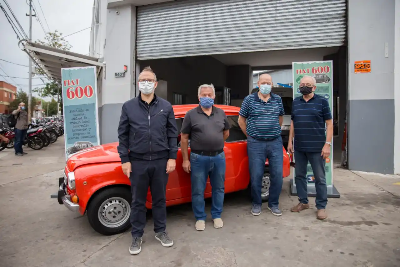 Tres de Febrero impulsa la instauración del Día del Trabajo y la Producción local el 8 de abril