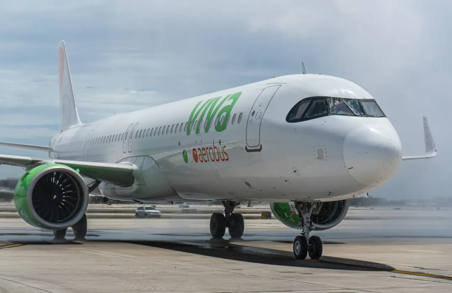 Problemas de motores: Viva Aerobus recibió compensaciones de Pratt & Whitney y cerró el segundo trimestre con una ganancia moderada