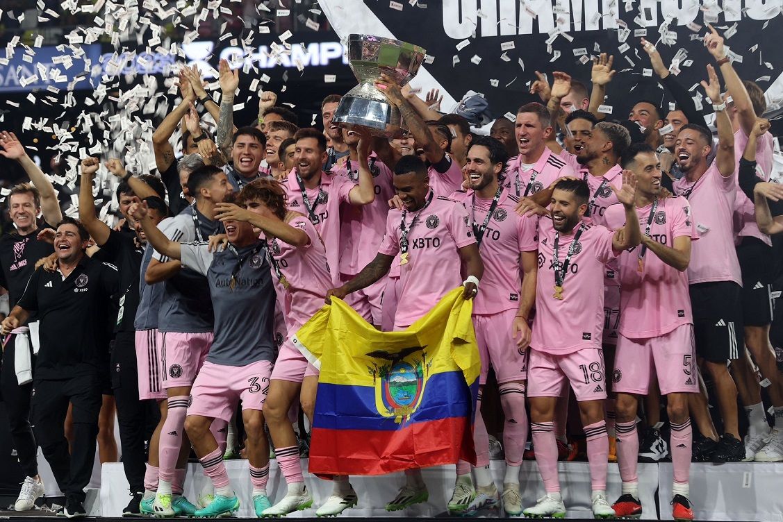 El Inter Miami de Messi derrotó por penales a Nashville y se consagró campeón