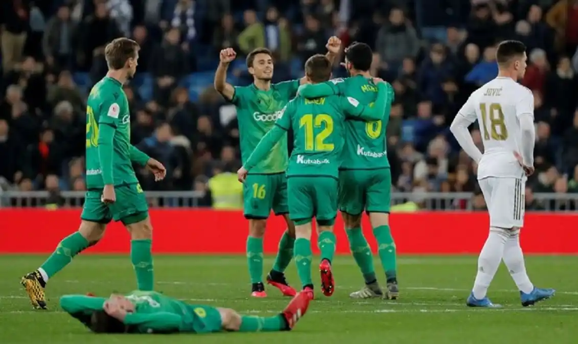 Sorpresa en el Bernabéu: eliminaron al Real Madrid de la Copa del Rey