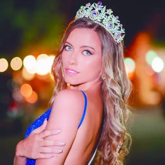 La esencia de Oriana, representante del carnaval