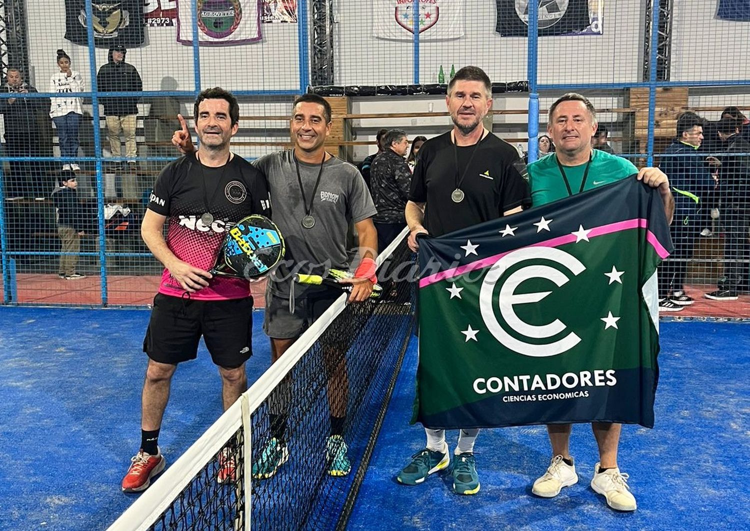 Olimpiadas Interprofesionales: 146 parejas en el Padel