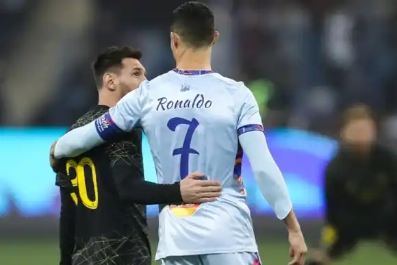 Por qué Cristiano Ronaldo se bajó del partido amistoso contra Lionel Messi