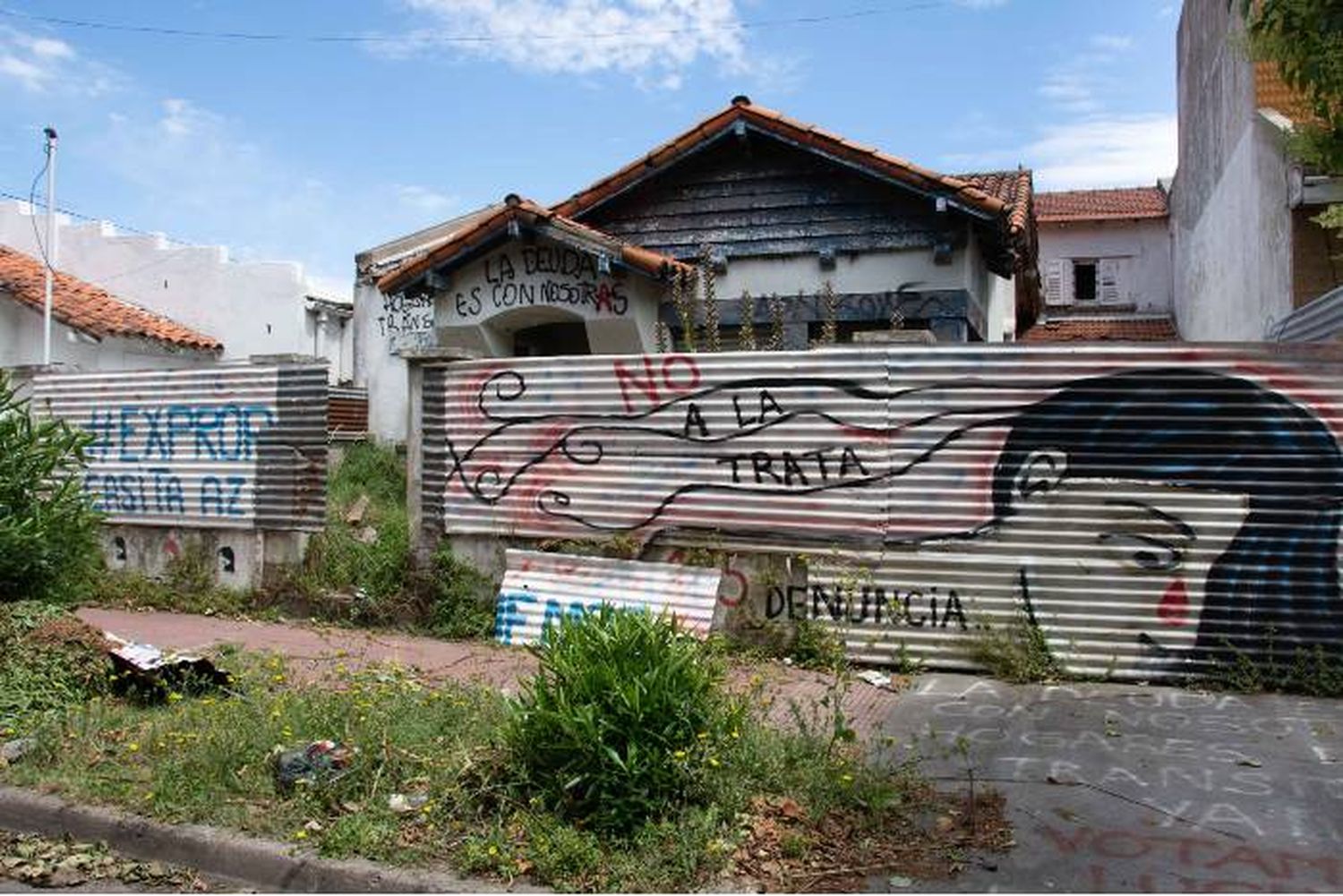 Mar del Plata: La ex Casita Azul será un centro de lucha contra la trata de personas