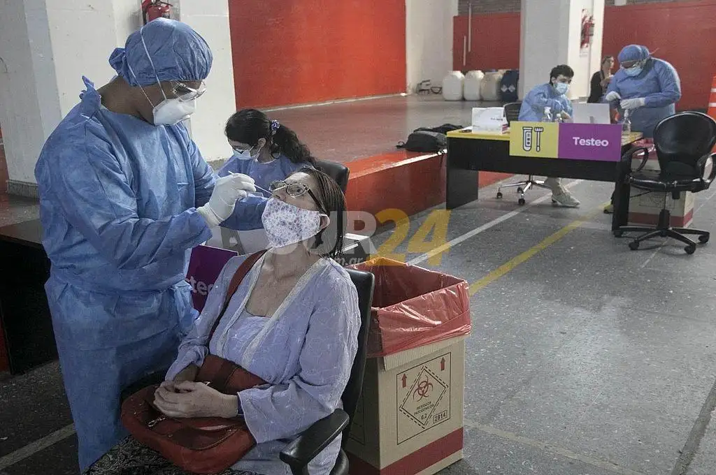 La provincia reportó 243 casos Covid, de los cuales seis pertenecen a nuestra región