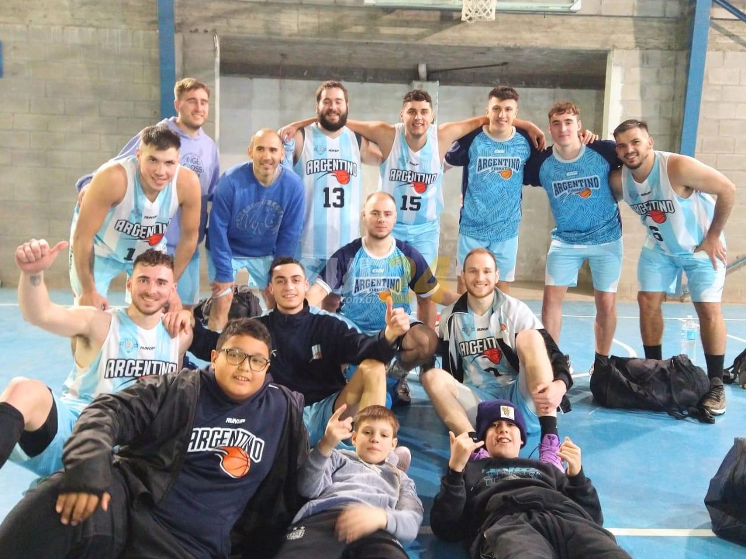 Argentino se quedó con la primera final en Venado Tuerto