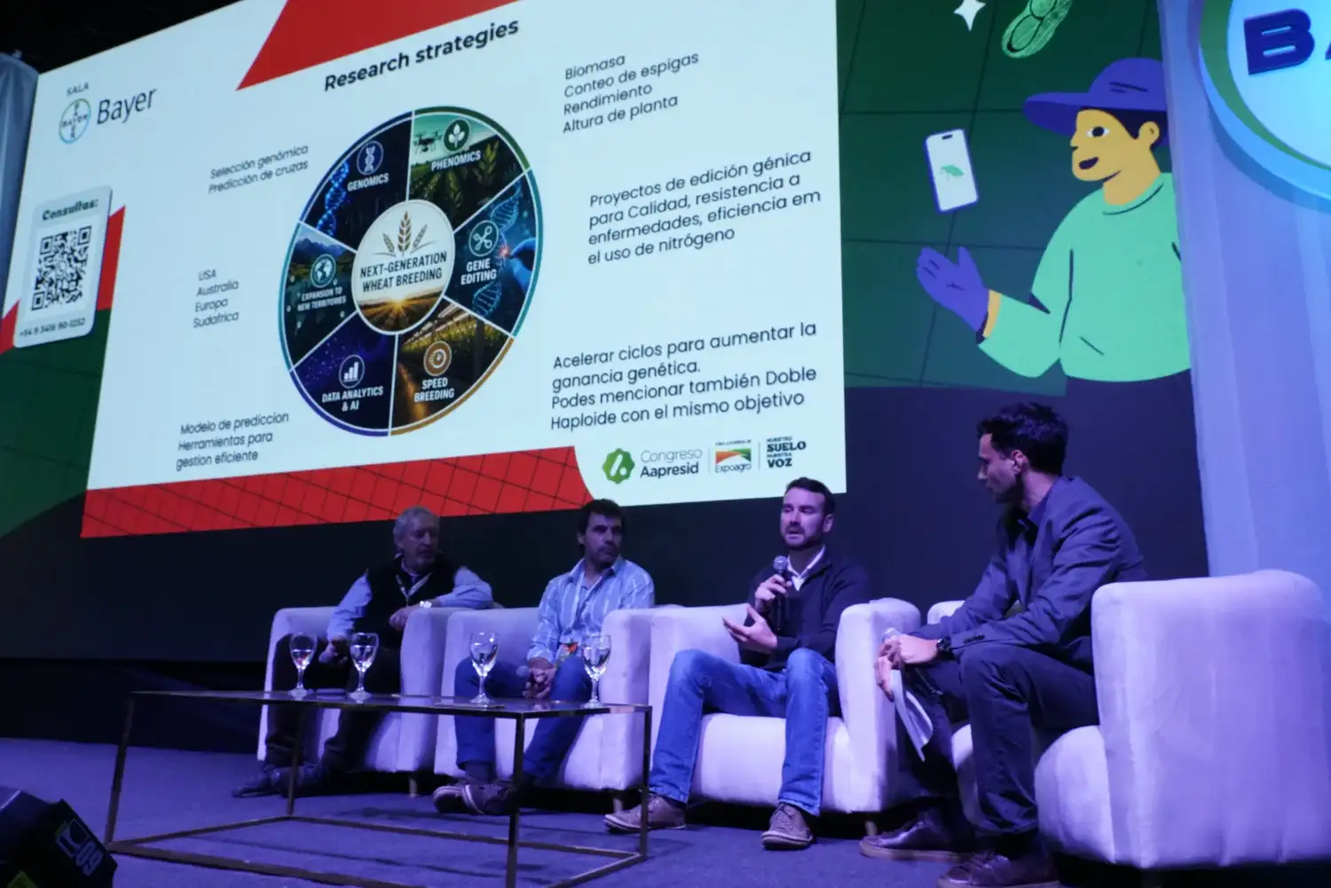 congreso aapresid trigo - 2
