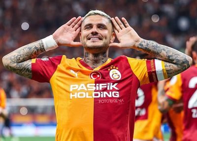Mauro Icardi volvió con gol tras 9 meses sin jugar y le dedicó la cinta de capitán a La China y sus hijas