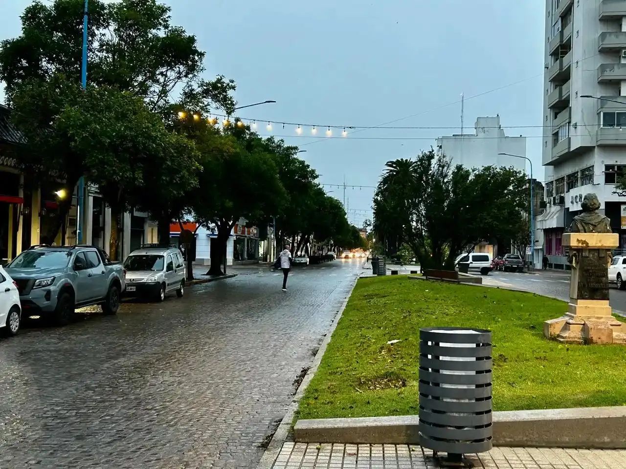 clima lluvia rafaela centro