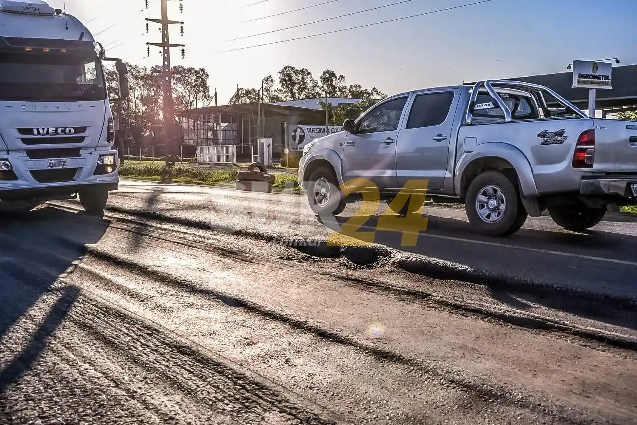 Reclaman por la ruta 33 en Diputados