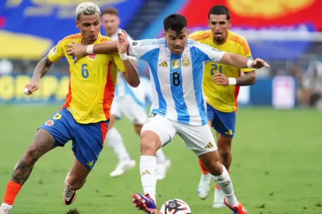 Argentina vs Colombia
