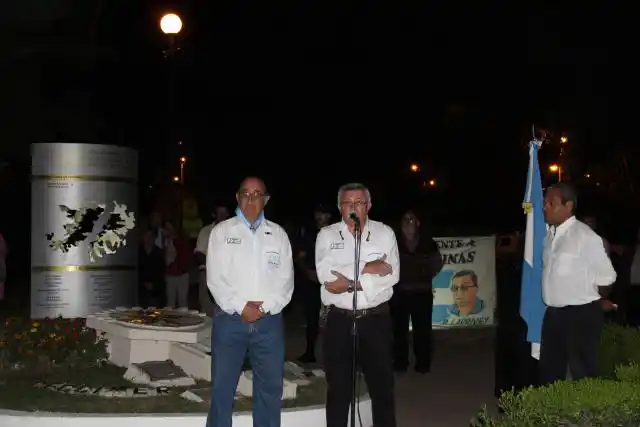 Se realizó la Vigilia y el Acto oficial por los 36 años de la Gesta de Malvinas