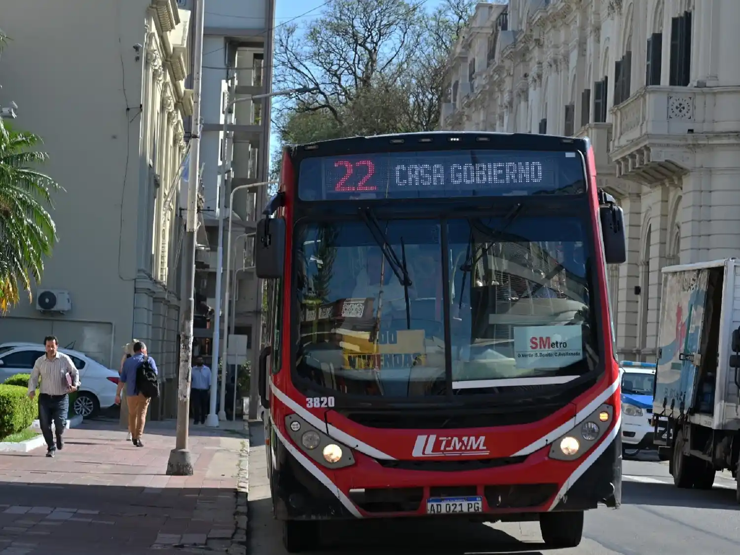 Comenzó a implementarse el beneficio estudiantil en el transporte de Paraná y el área metropolitana