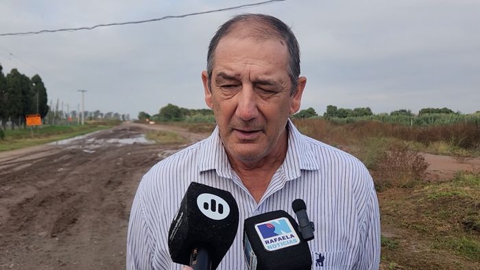 Presidente comunal de Bella Italia, Héctor Perotti | Crédito: RADIO RAFAELA