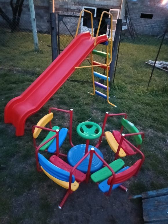 Donación de juegos al Colegio San José