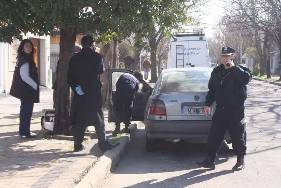 La Plata: Motochorros le roban todo cuando se iba de vacaciones