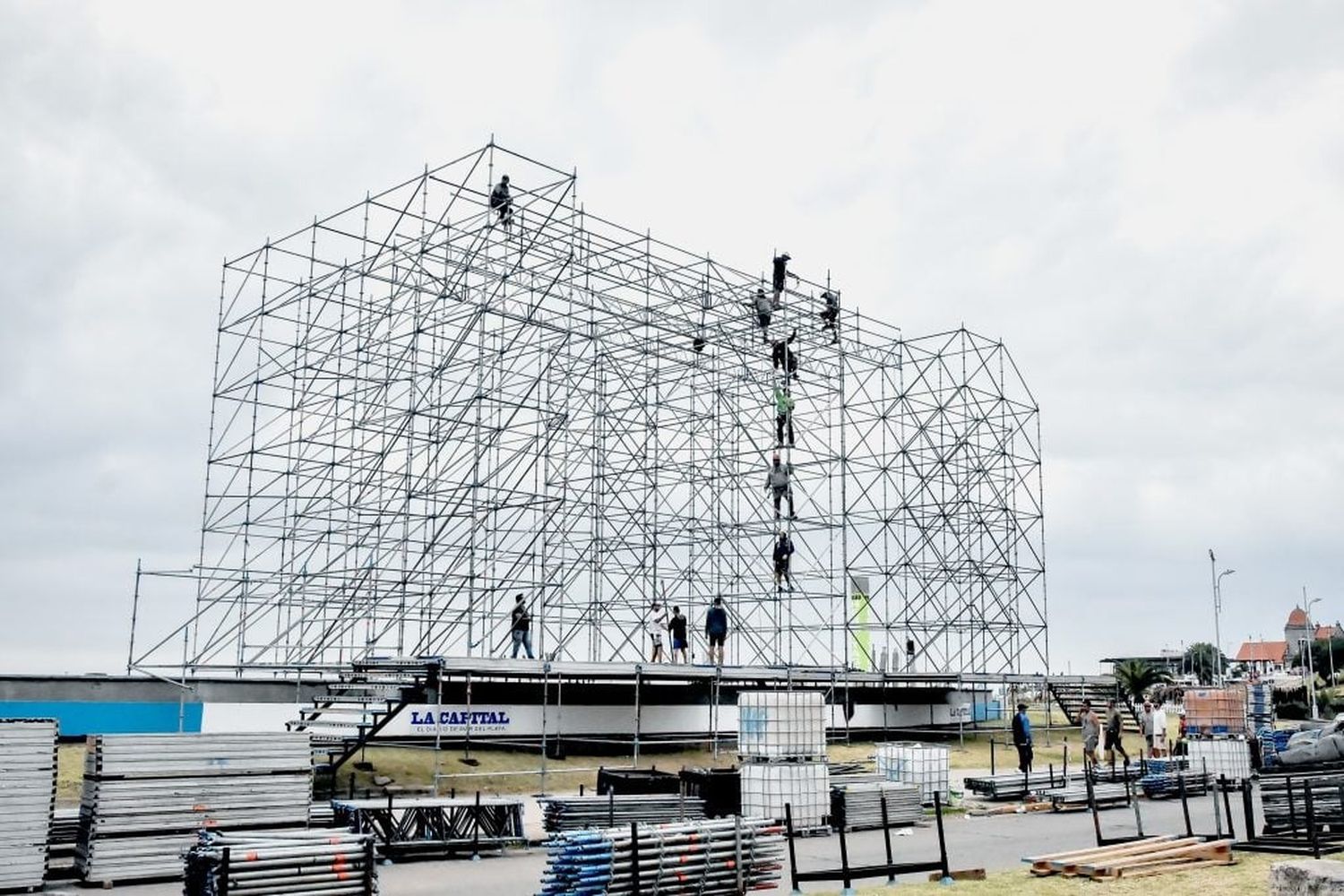 Debieron suspenderse las actividades al aire libre programadas para este sábado (FOTO: La Capital).