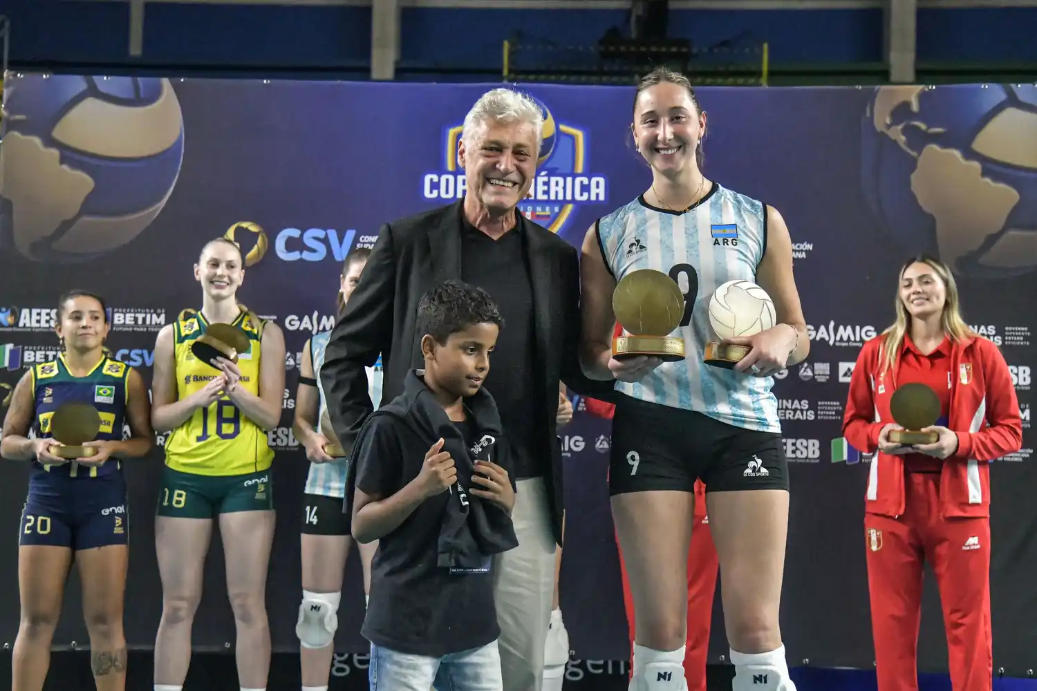 Selección Argentina de Voley - 1