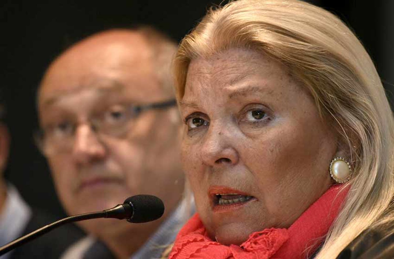 Para Carrió, con la reforma «los jubilados no pierden contra la inflación»