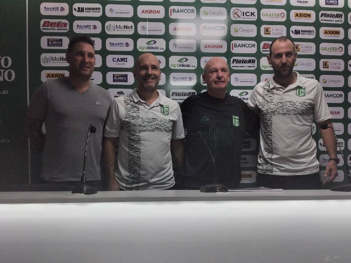 Regenhardt se suma a la estructura formativa de Sportivo