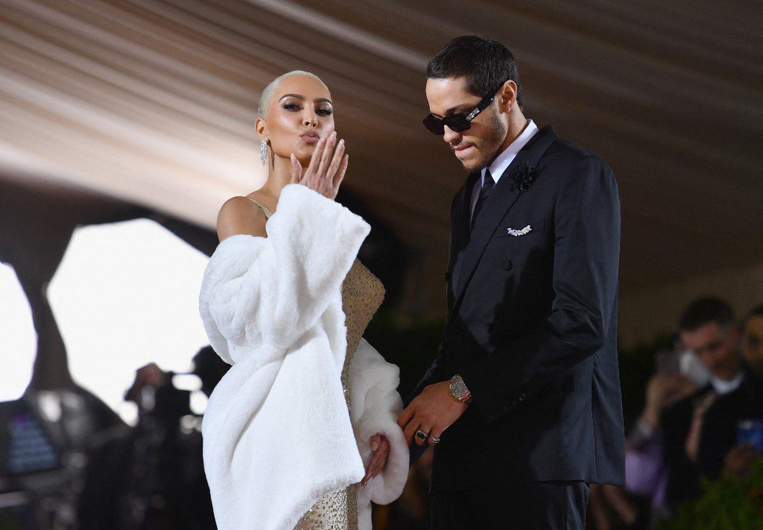 ¿Los empavaron? Kim Kardashian y Pete Davidson terminan su noviazgo