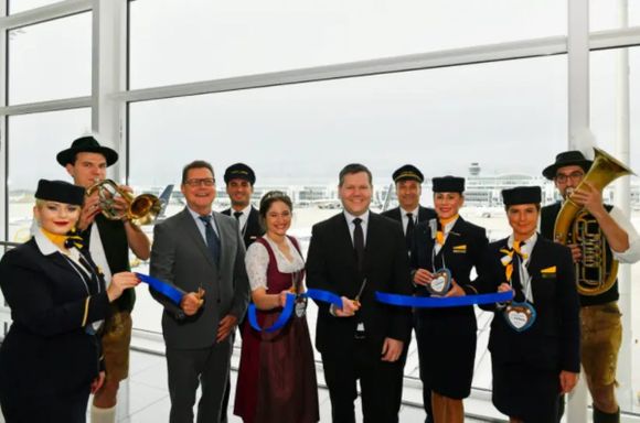 Lufthansa inicia vuelos sin escalas entre Munich y Bangalore