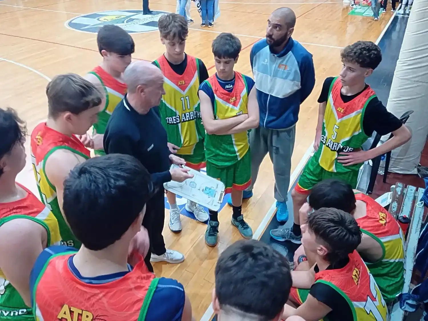 El combinado de Tres Arroyos finalizó el Zonal U15 PRENSA ATB