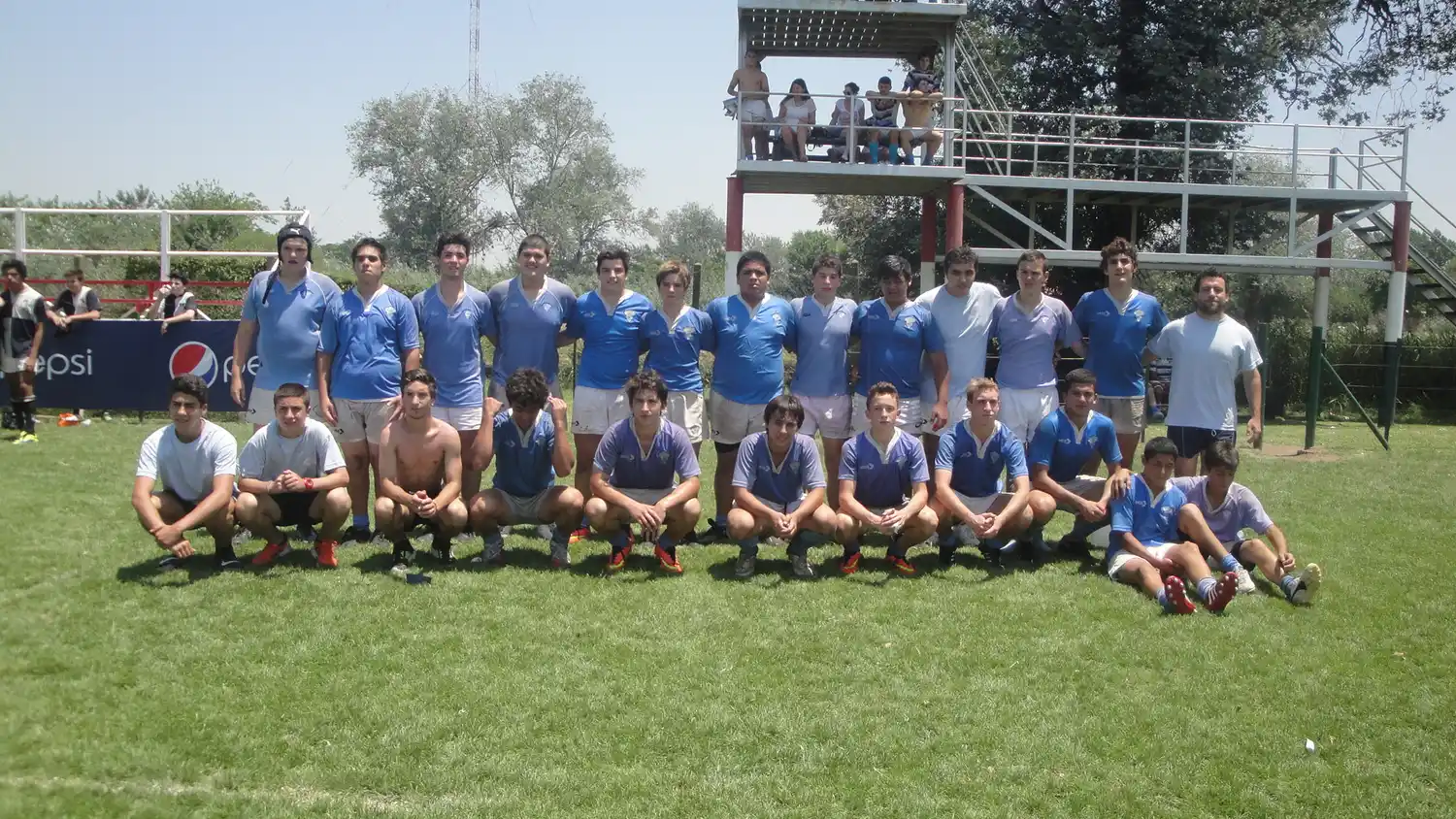 Los chicos inauguran la temporada