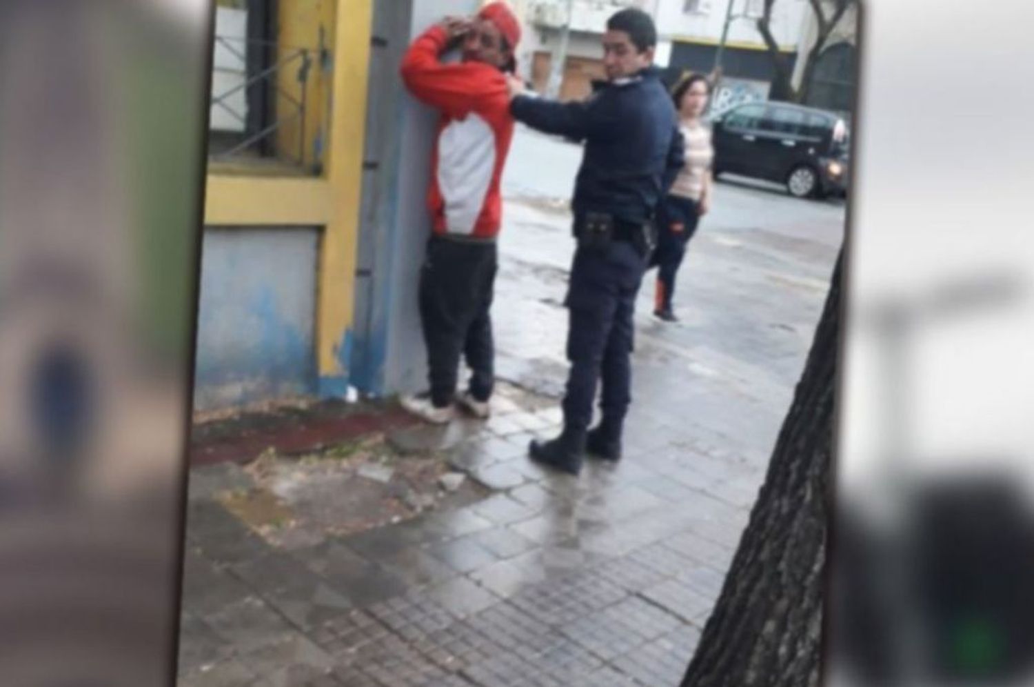 El agresor fue detenido