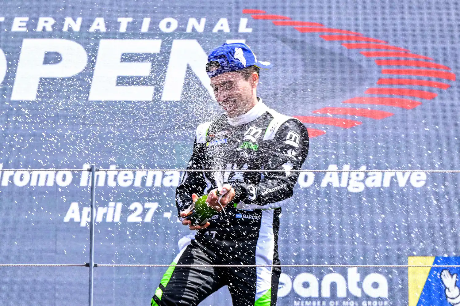 Podio de Siebert en Portimao 2024 - 2