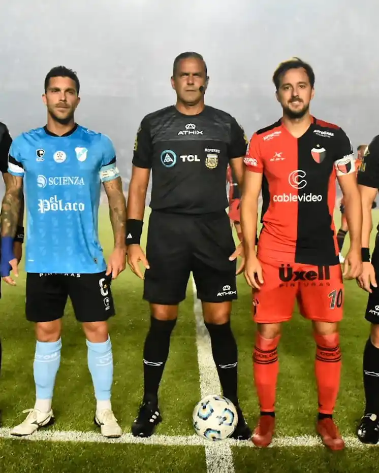 FOTO ESPN Temperley y Colón empataron en Santa Fe.