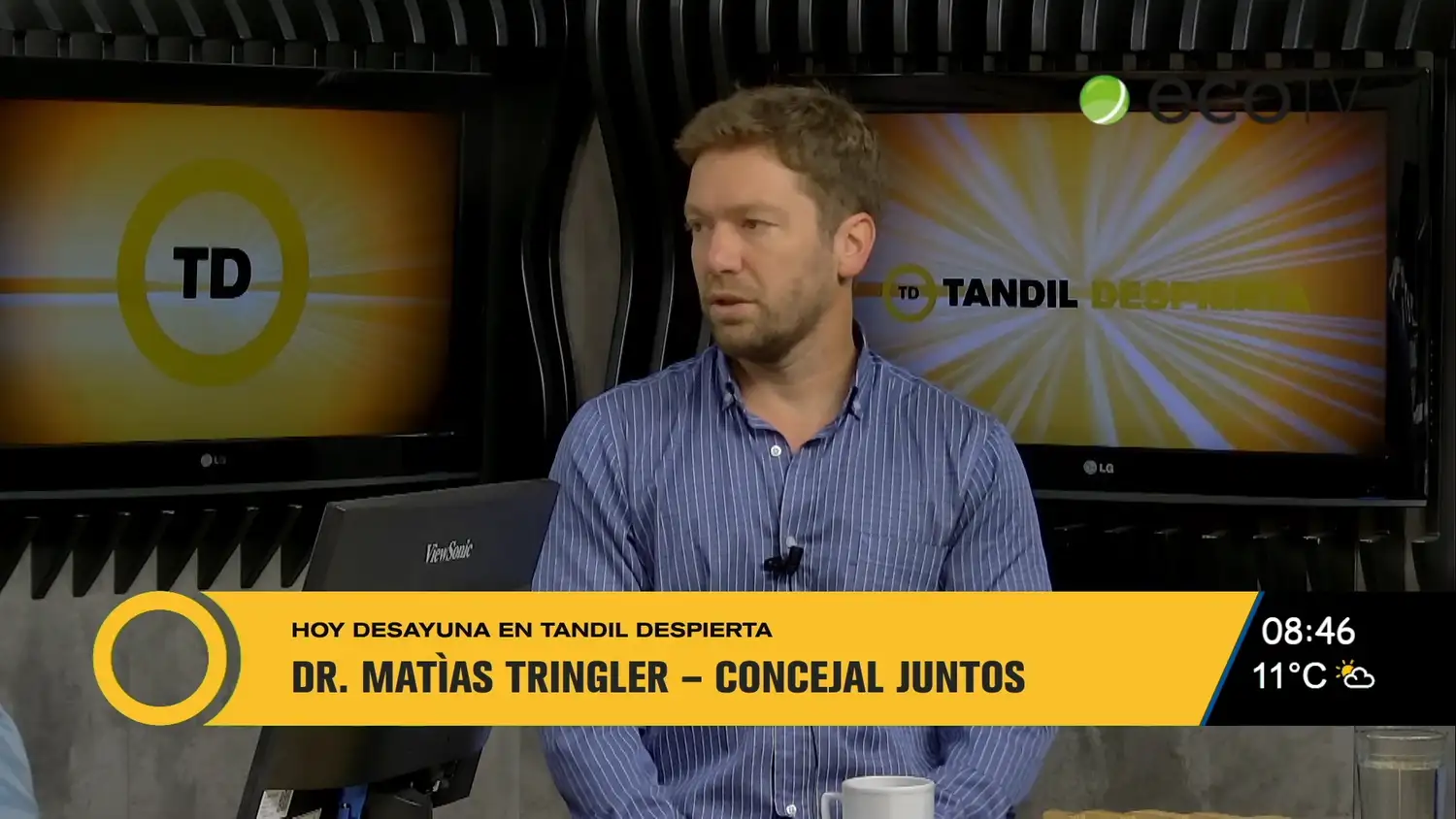 Concejal de Juntos, Matías Tringler.