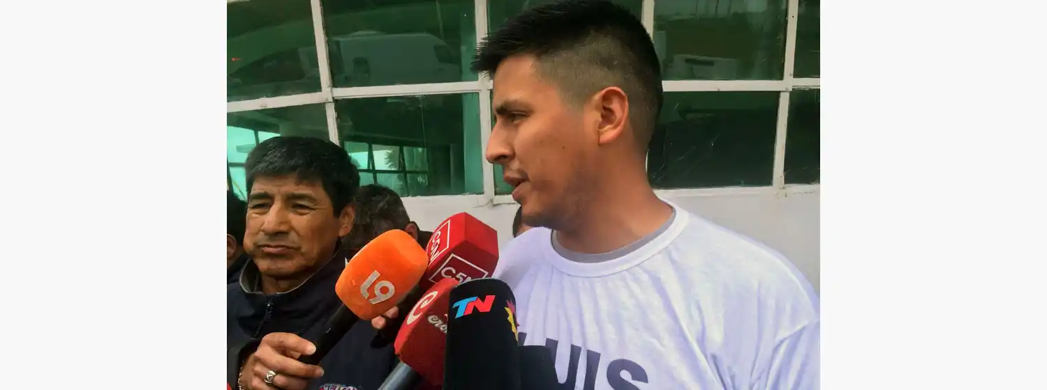 Familiares ratifican su esperanza y aseguran no estar "divididos"