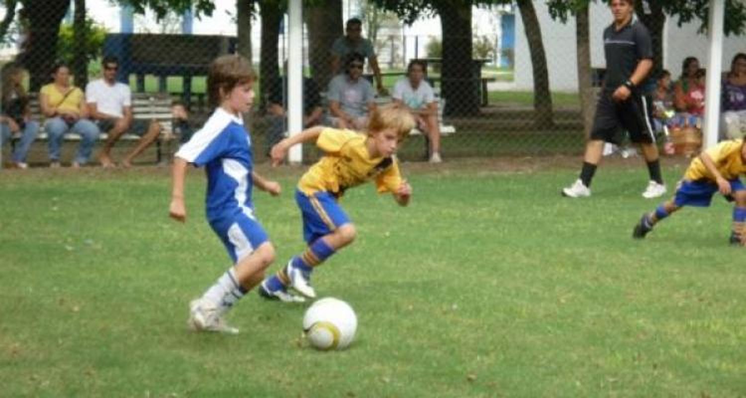 Comenzó el torneo de fútbol infantil