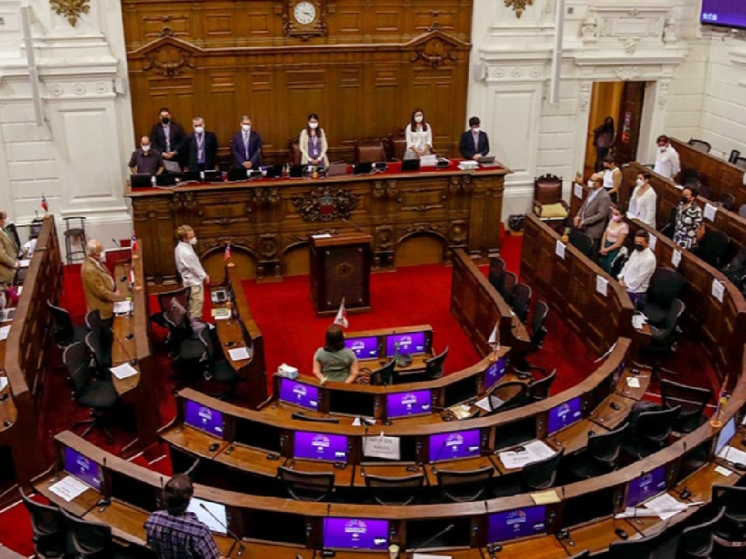 Convención Constitucional aprueba en general que Chile pase a ser "Estado Regional"