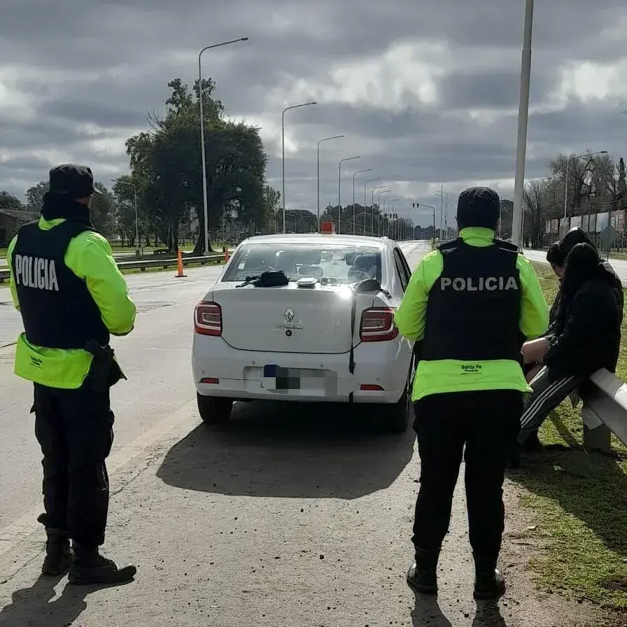Ruta 34: secuestraron marihuana, cocaína y éxtasis durante un control vehicular cerca de Rafaela