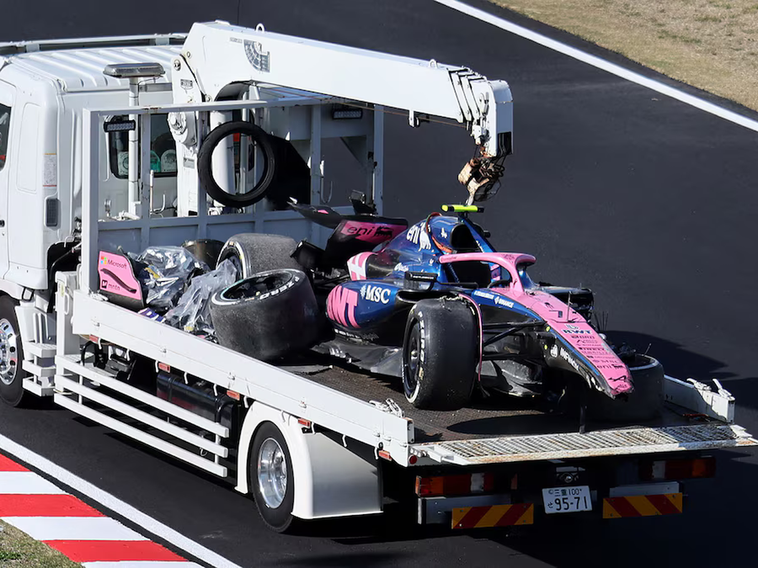 Millonarias pérdidas para Alpine y dudas sobre el futuro de Jack Doohan luego del accidente