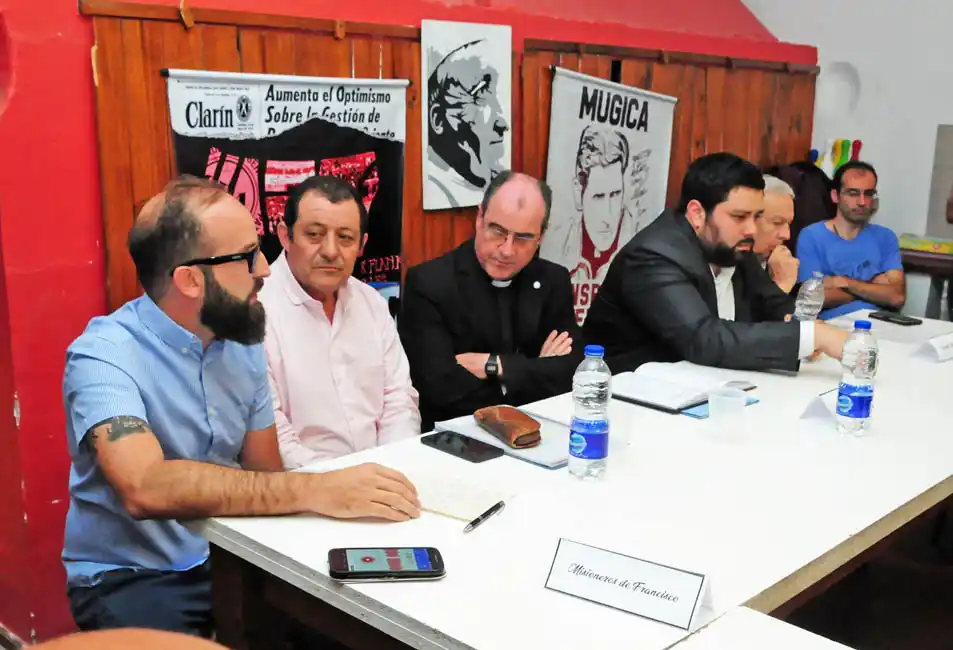 Se realizó la Mesa por el Trabajo y la Vida Digna