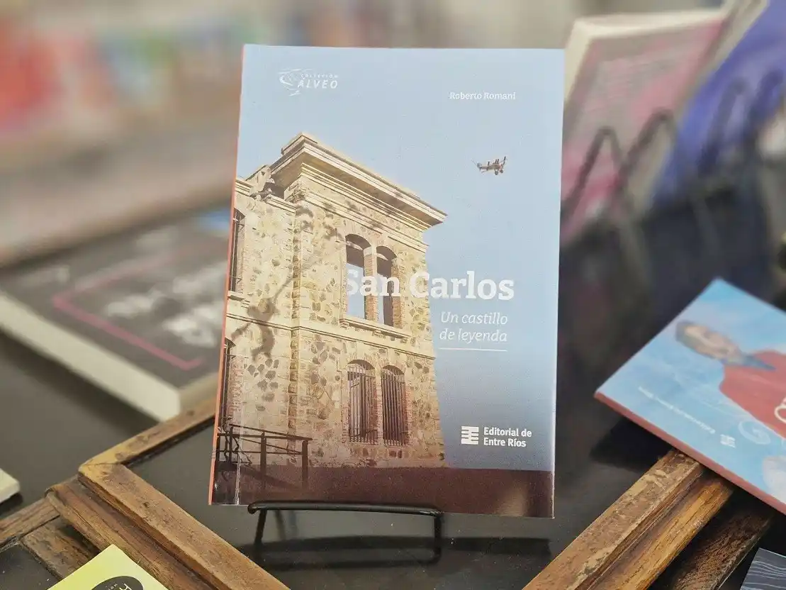 La Editorial de Entre Ríos anuncia la publicación de un nuevo libro de Roberto Romani