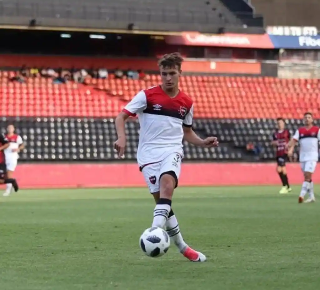 «Haré todo lo posible para aprovechas esta oportunidad», dijo Calderara