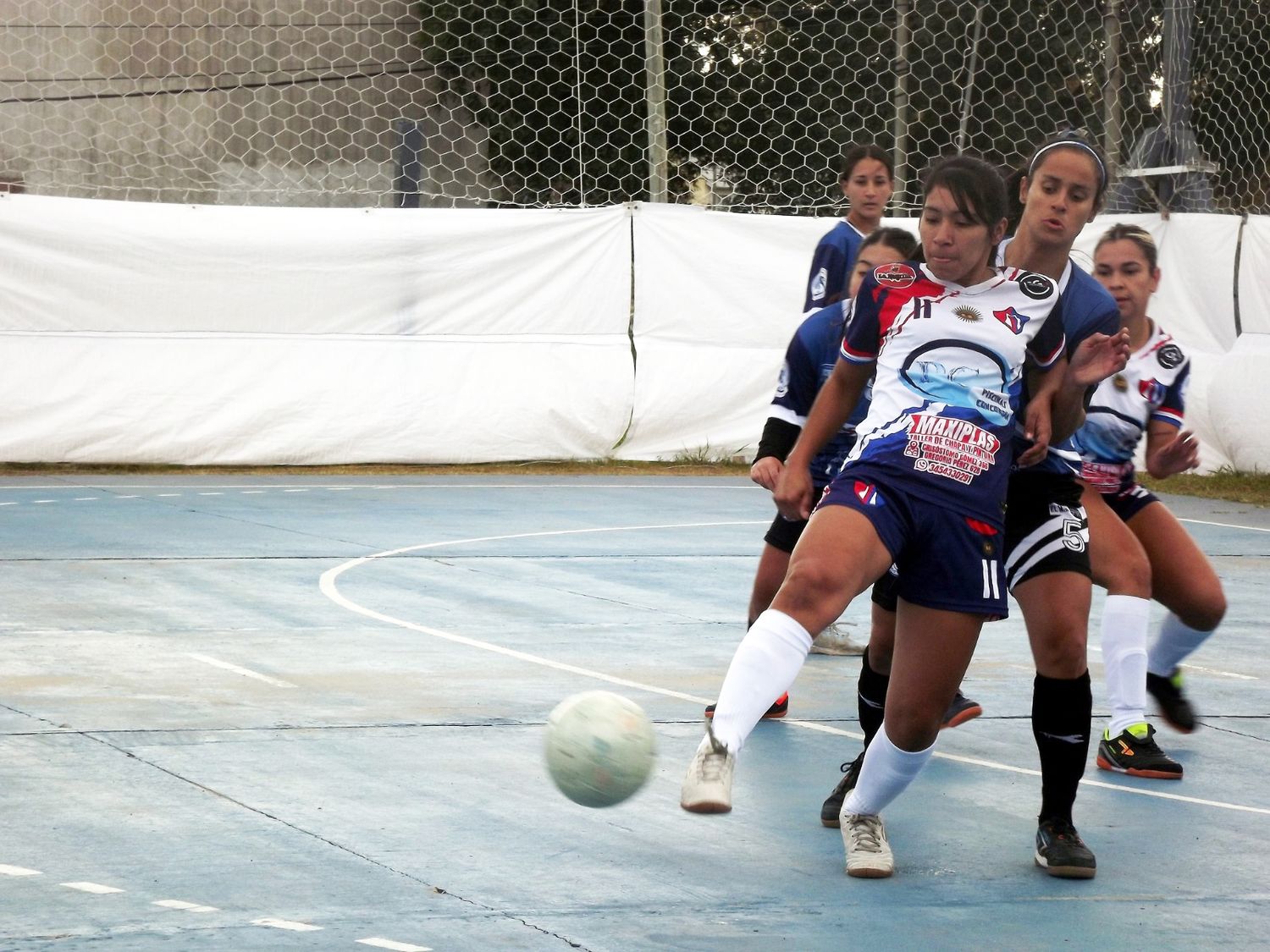 Este sábado y domingo, juegan las tres Divisiones del Futsal de Concordia